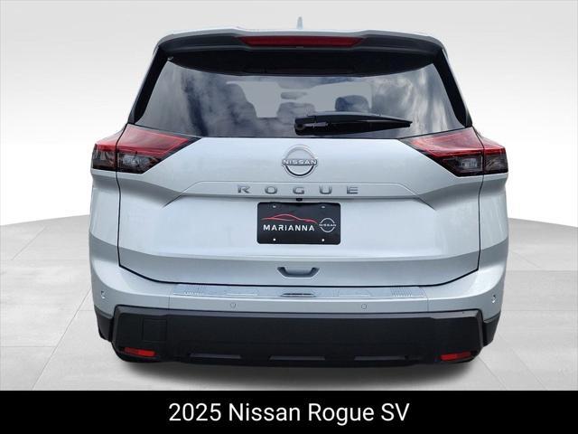 new 2025 Nissan Rogue car, priced at $33,539