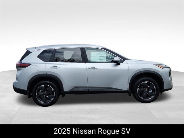 new 2025 Nissan Rogue car, priced at $33,539