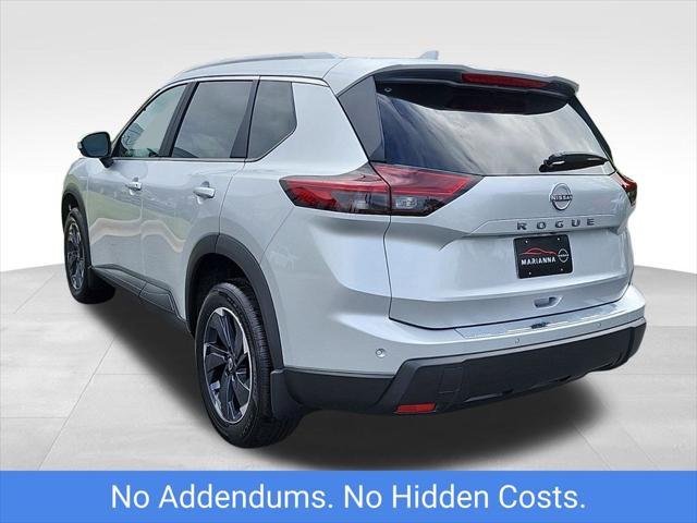 new 2025 Nissan Rogue car, priced at $33,539