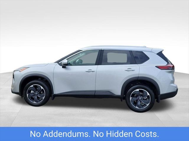 new 2025 Nissan Rogue car, priced at $33,539