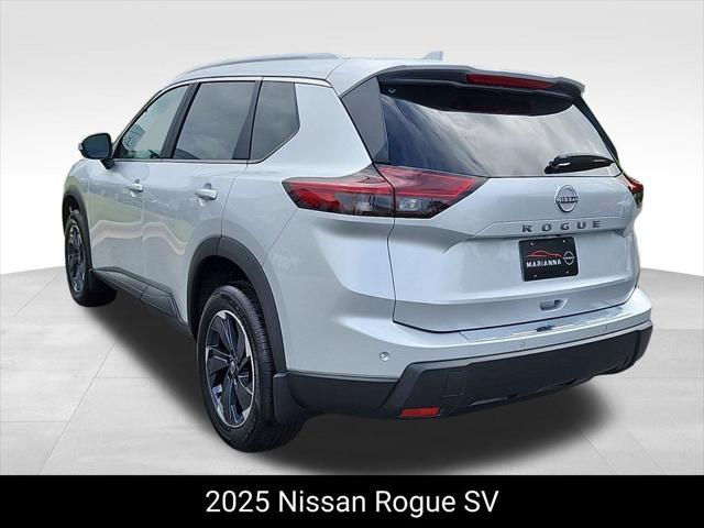 new 2025 Nissan Rogue car, priced at $33,539