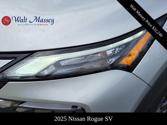 new 2025 Nissan Rogue car, priced at $32,240