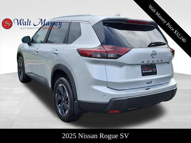 new 2025 Nissan Rogue car, priced at $32,240