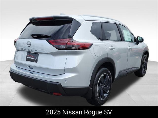 new 2025 Nissan Rogue car, priced at $33,539