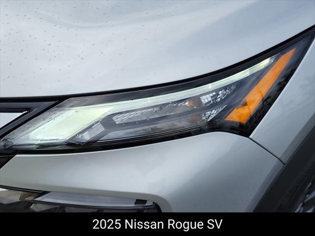 new 2025 Nissan Rogue car, priced at $33,539