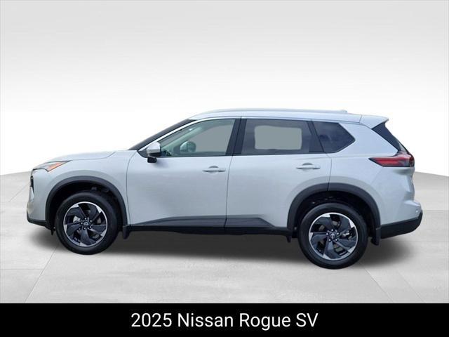 new 2025 Nissan Rogue car, priced at $33,539