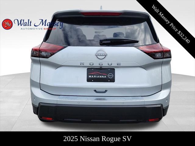 new 2025 Nissan Rogue car, priced at $32,240