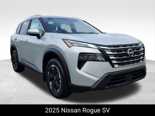 new 2025 Nissan Rogue car, priced at $33,539