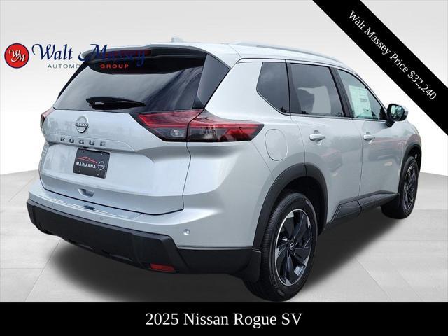 new 2025 Nissan Rogue car, priced at $32,240