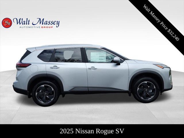 new 2025 Nissan Rogue car, priced at $32,240