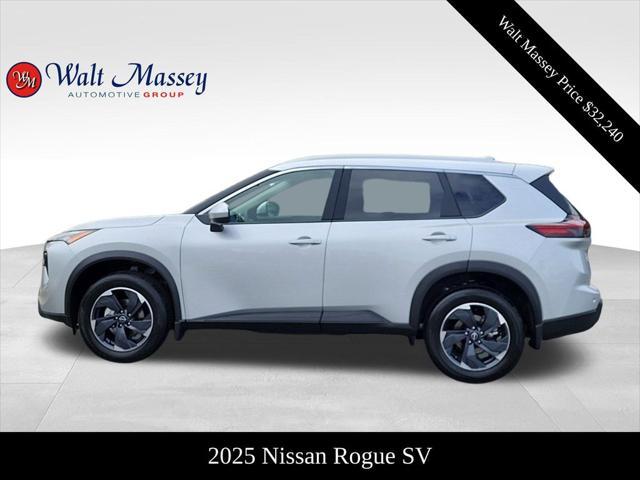 new 2025 Nissan Rogue car, priced at $32,240