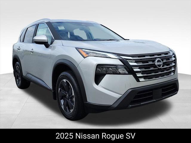 new 2025 Nissan Rogue car, priced at $33,539