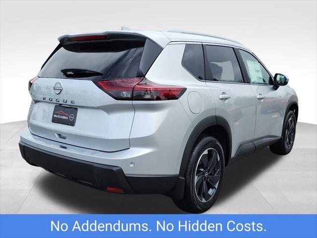 new 2025 Nissan Rogue car, priced at $33,539