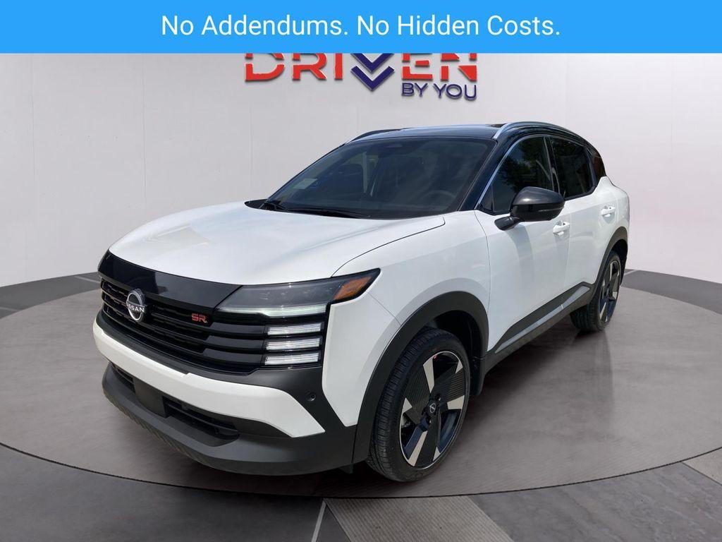 new 2025 Nissan Kicks car, priced at $26,922