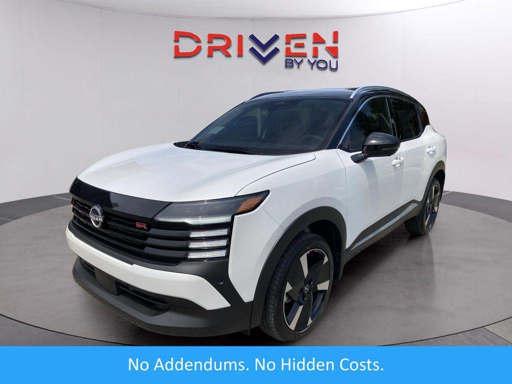 new 2025 Nissan Kicks car, priced at $26,922