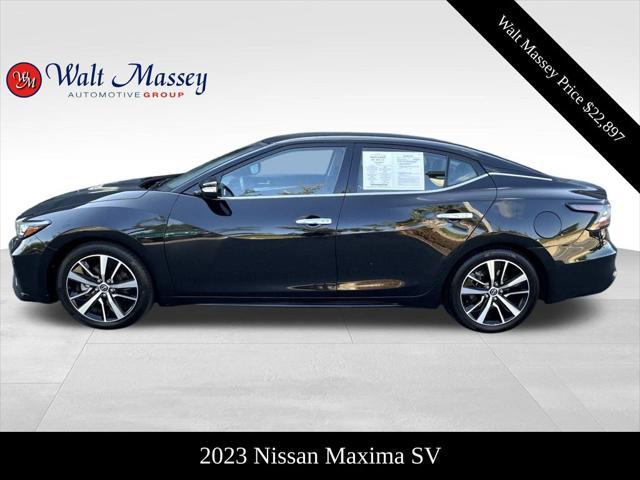 used 2023 Nissan Maxima car, priced at $22,897