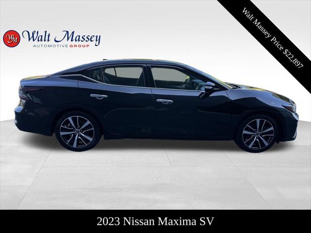 used 2023 Nissan Maxima car, priced at $22,897