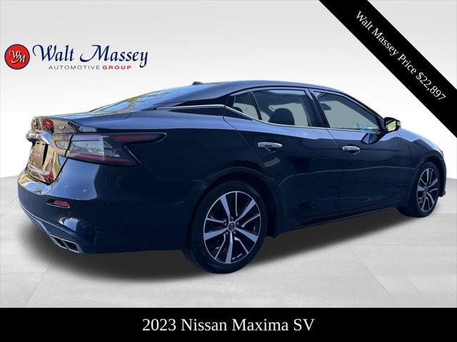 used 2023 Nissan Maxima car, priced at $22,897