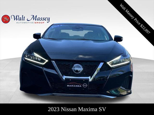 used 2023 Nissan Maxima car, priced at $22,897