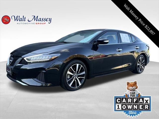 used 2023 Nissan Maxima car, priced at $22,897