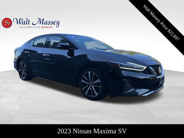 used 2023 Nissan Maxima car, priced at $22,897