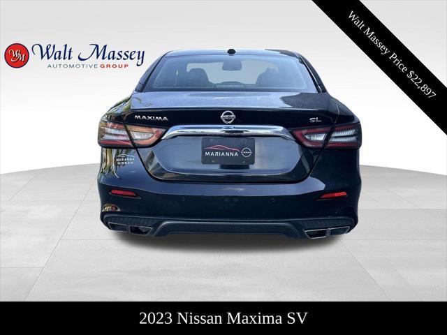 used 2023 Nissan Maxima car, priced at $22,897