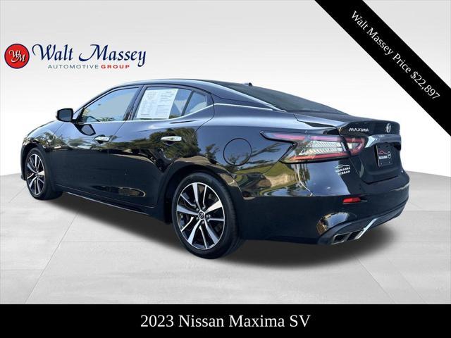 used 2023 Nissan Maxima car, priced at $22,897