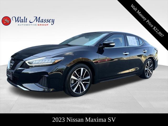 used 2023 Nissan Maxima car, priced at $22,897