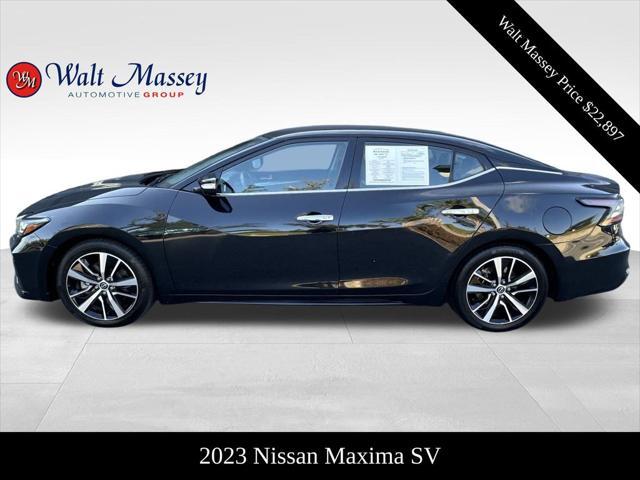 used 2023 Nissan Maxima car, priced at $22,897