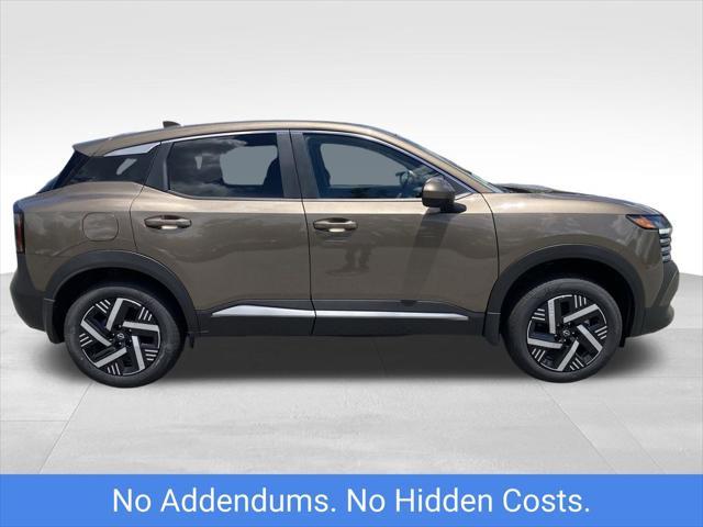 new 2025 Nissan Kicks car, priced at $24,990
