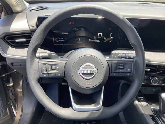 new 2025 Nissan Kicks car, priced at $24,990
