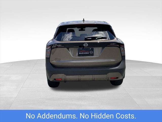 new 2025 Nissan Kicks car, priced at $24,990