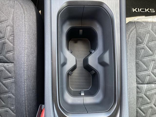 new 2025 Nissan Kicks car, priced at $24,990