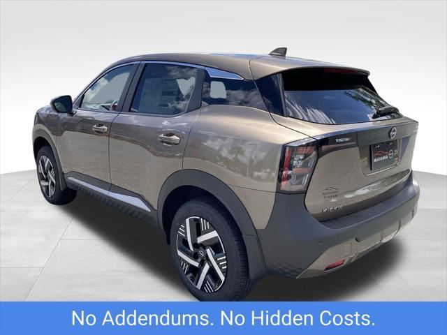 new 2025 Nissan Kicks car, priced at $24,990