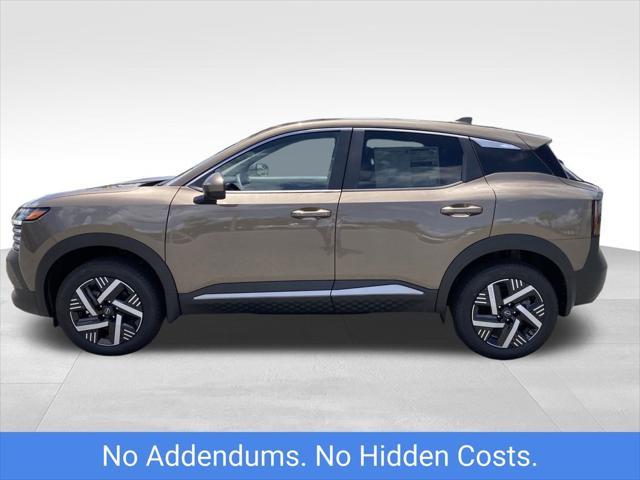 new 2025 Nissan Kicks car, priced at $24,990