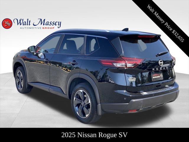 new 2025 Nissan Rogue car, priced at $32,655