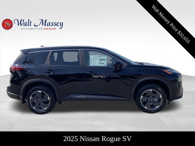 new 2025 Nissan Rogue car, priced at $32,655