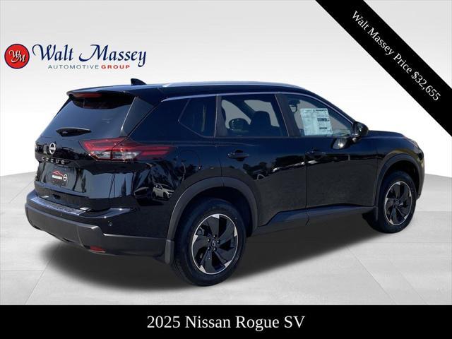 new 2025 Nissan Rogue car, priced at $32,655