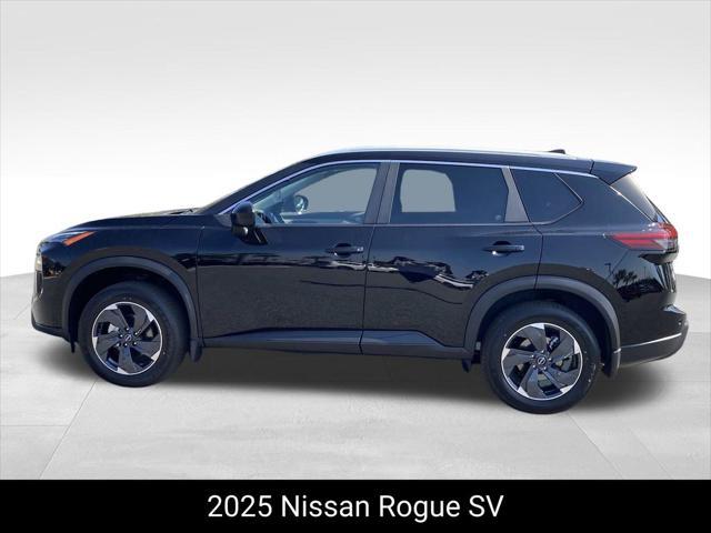 new 2025 Nissan Rogue car, priced at $33,897