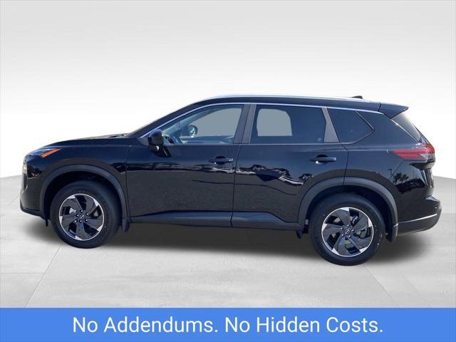 new 2025 Nissan Rogue car, priced at $33,897