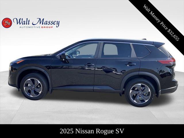 new 2025 Nissan Rogue car, priced at $32,655