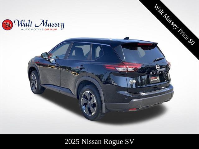 new 2025 Nissan Rogue car, priced at $32,655