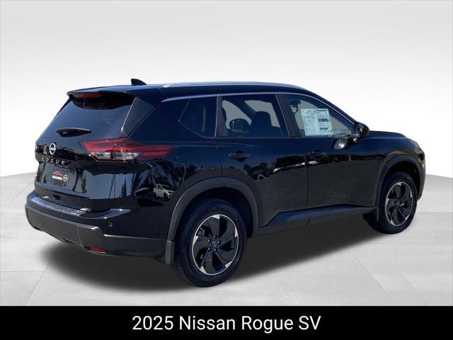 new 2025 Nissan Rogue car, priced at $33,897