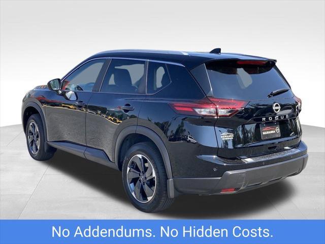 new 2025 Nissan Rogue car, priced at $33,897