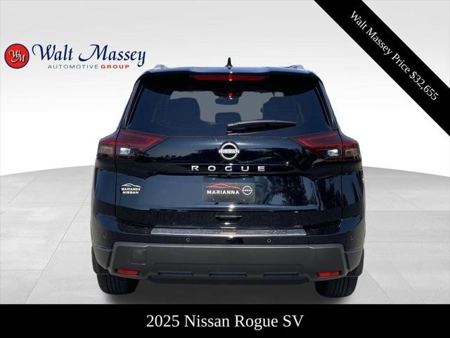 new 2025 Nissan Rogue car, priced at $32,655