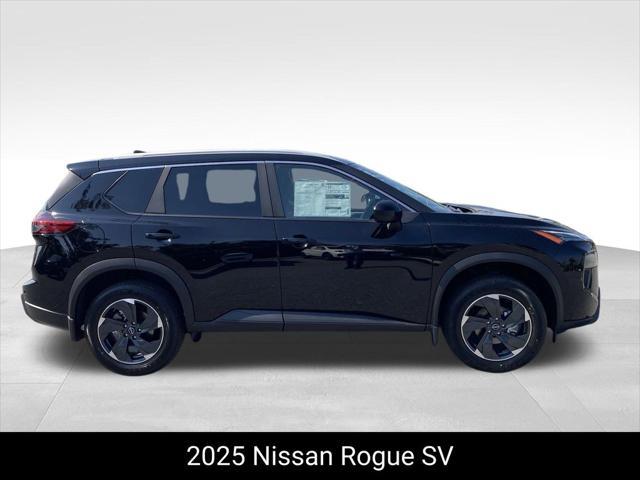 new 2025 Nissan Rogue car, priced at $33,897