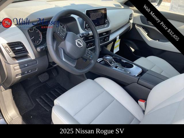 new 2025 Nissan Rogue car, priced at $32,655