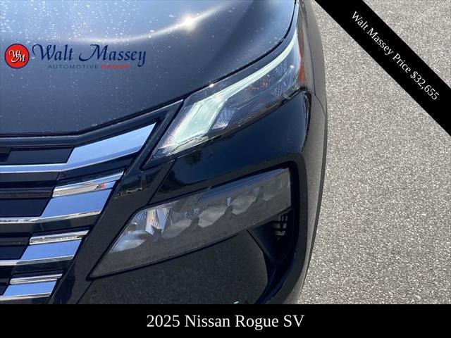 new 2025 Nissan Rogue car, priced at $32,655