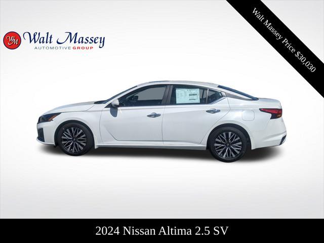 new 2024 Nissan Altima car, priced at $30,030