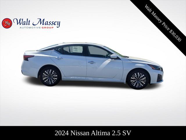 new 2024 Nissan Altima car, priced at $30,030